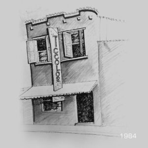 1984- confiança.Com o passar do tempo, Tico e Anna aprenderam quais eram as peças para alcançar